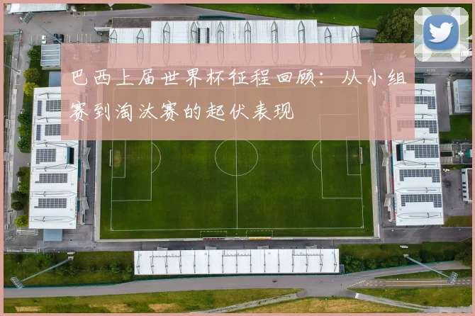 巴西上届世界杯征程回顾:从小组赛到淘汰赛的起伏表现